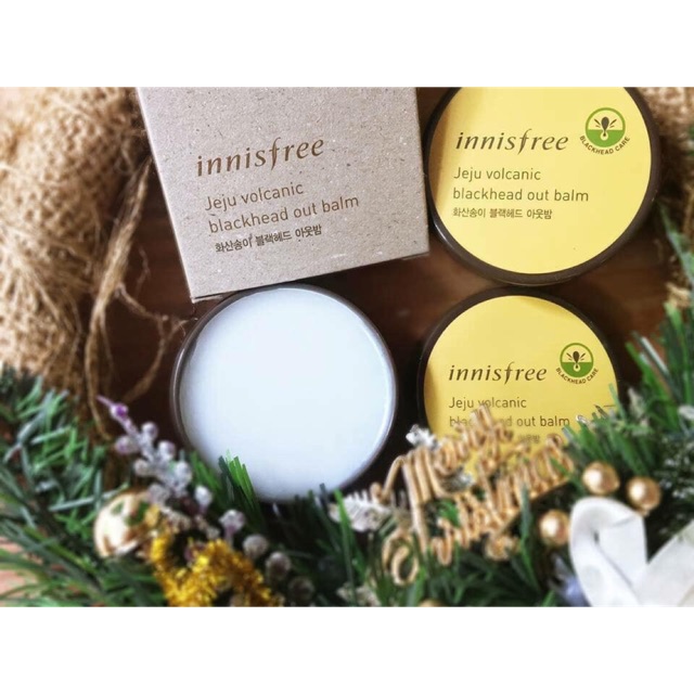 Sáp tiêu mụn đầu đen Innisfree