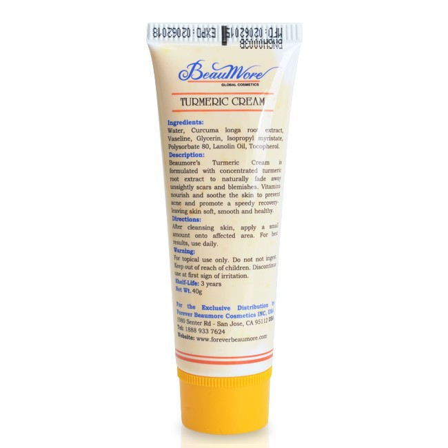 Kem nghệ Beaumore Turmeric Cream 40g