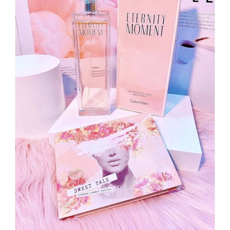 Chính Hãng bill Mỹ Nước Hoa nữ Calvin Klein Eternity Moment Women Edp 100ml  Lãng mạn - Sành điệu - Tràn đầy hứng khởi