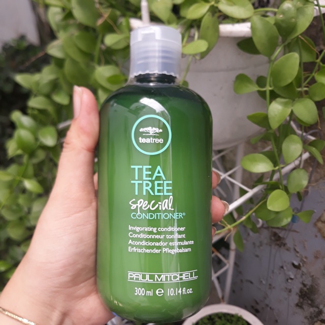 DẦU XẢ CHỐNG GÀU KHÁNG KHUẨN VÀ GIẢM MỤN DA ĐẦU TRÀ VÀ BẠC HÀ TEA TREE PAUL MITCHELL 300ml