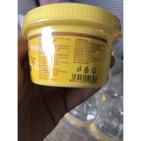 Bơ thực vật Tường An hủ 200gr