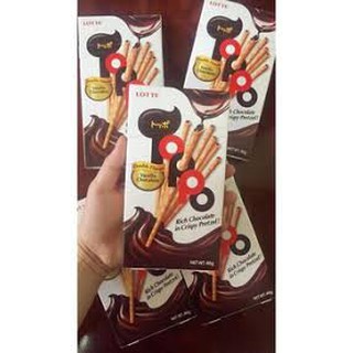 BÁNH QUE SOCOLA TOPPO LOTTE - THÁI LAN