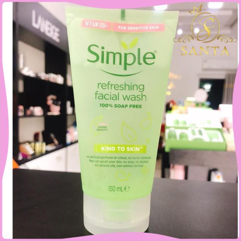 COMBO có lẻ 3 Sản Phẩm Simple (Tẩy Trang + Sữa Rửa Mặt + Toner) | BigBuy360 - bigbuy360.vn