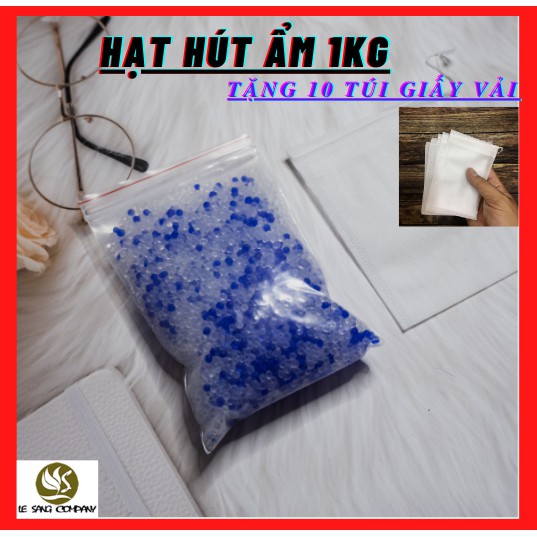 {HOT} Hạt Hút Ẩm Xanh - Xanh Trắng - Trắng (Hạt chống ẩm mốc, khử mùi) Bảo Quản Máy Ảnh, Thiết Bị Công Nghệ, ...