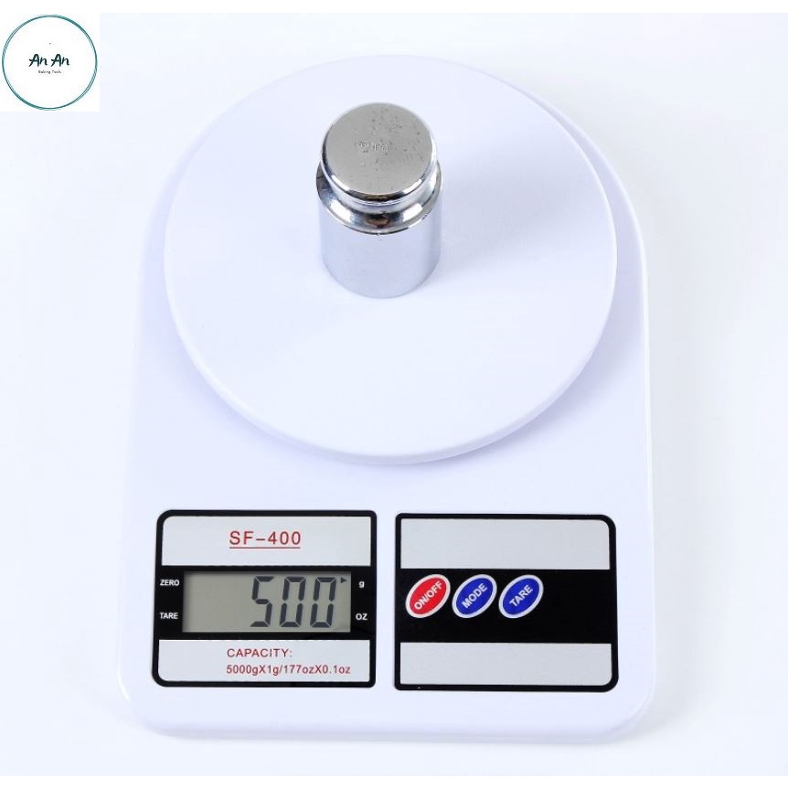 Cân tiểu ly định lượng nhà bếp, cân điện tử làm bánh SF400