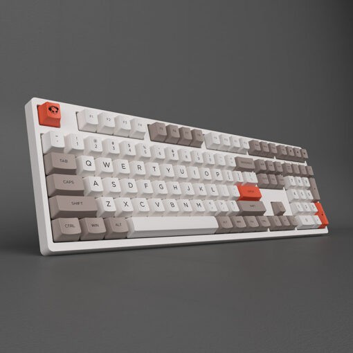 Bàn phím cơ - Akko 3108 v2 Steam Engine - Akko Switch V2 - Hàng Chính Hãng