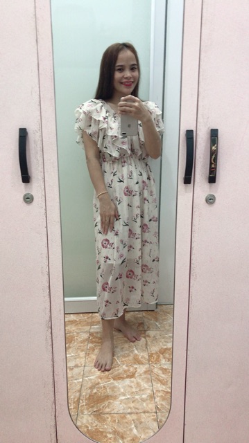 ĐẦM MAXI BÈO NGỰC CỔ TIM (nhiều màu Khách đặt hàng ib shop check hàng còn-hết nhé) | BigBuy360 - bigbuy360.vn