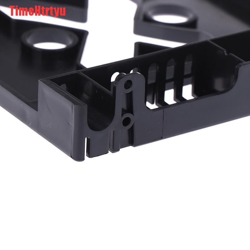 TimeHtrtyu 5.25 Optical Drive Position to 3.5 to 2.5 inch SSD 8CM Fan Hard Drive Holder