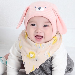 Mũ tai cún ảnh thật