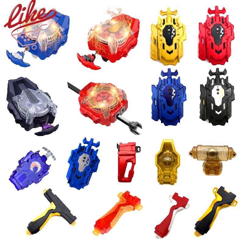 FLAME Sparking String Launcher Handle Weighting Balance cho Beyblade Burst