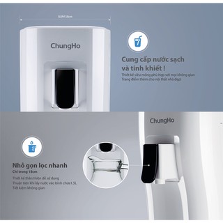 Máy lọc nước ChungHo CHP-1290D