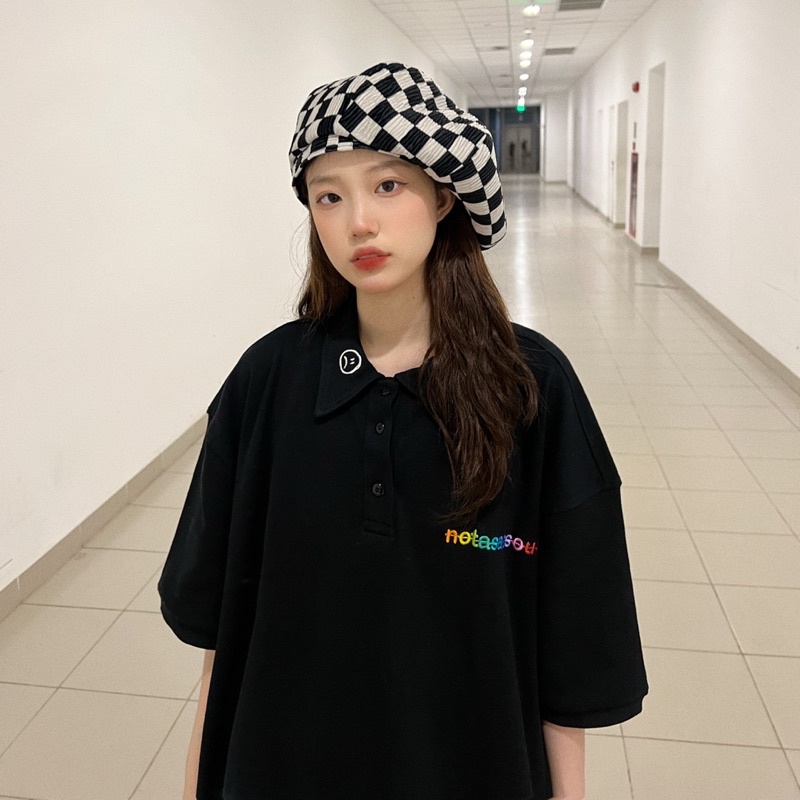 [Mã 2611THTRANG100K hoàn 10% xu đơn 99K] Áo Polo tay ngắn Multicolor - Nass | BigBuy360 - bigbuy360.vn