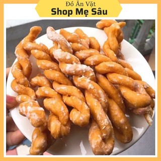 500g Quẩy Xoắn 💖 FREESHIP 💖 Quẩy Xoắn Đường Vặn Thừng Giòn Ngon, Date Mới