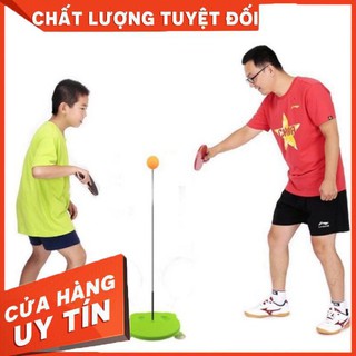 [Hàng loại 1] BÓNG BÀN PHẢN XẠ, bộ bóng bàn rèn luyện phản xạ, hút chân không (Tổng kho gia dụng giá tốt)