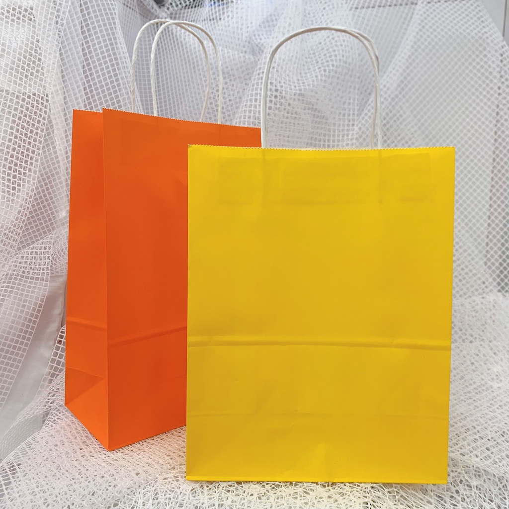 [giảm giá] Túi Giấy Đựng Quà Tặng - Nhiều Kích Cỡ có sẵn nhiều màu sắc