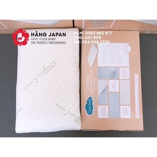 GỐI ĐẦU Organic comfy baby