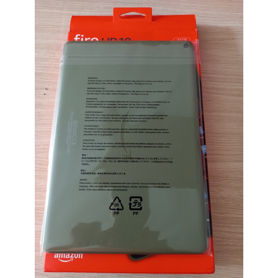 Máy tính bảng Amazon Fire HD10 2021