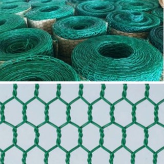 Lưới sắt bọc nhựa khổ 1met,lưới mắt cáo