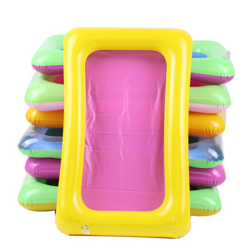 Phao bơm hơi cho cát động lực phao câu cá giá rẻ kích cỡ 40x28cm