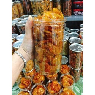 mứt tắc lắc muối ớt lon pet 500g - giá sỉ