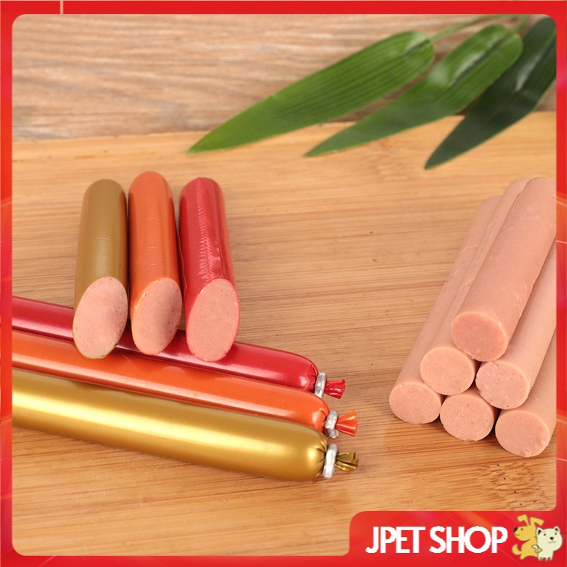 1 Cây xúc xích dinh dưỡng Bioline 15g cho chó mèo - Jpet Mart
