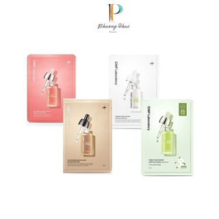Mặt Nạ Giấy Dưỡng Ẩm Cnp Laboratory Ampule Mask 25ml Dưỡng Chuyên Sâu, Làm Trắng Da
