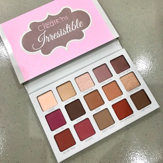 Bảng Phấn Mắt BEAUTYCREATIONS -  IRRESISTIBLE