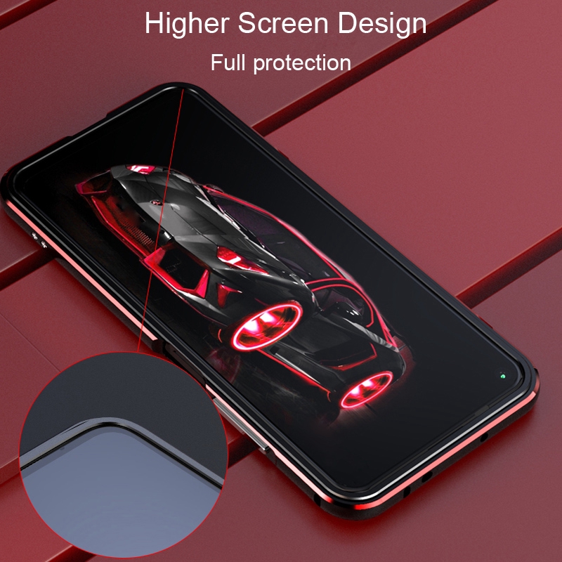 Ốp điện thoại viền khung kim loại cho OPPO Find X2