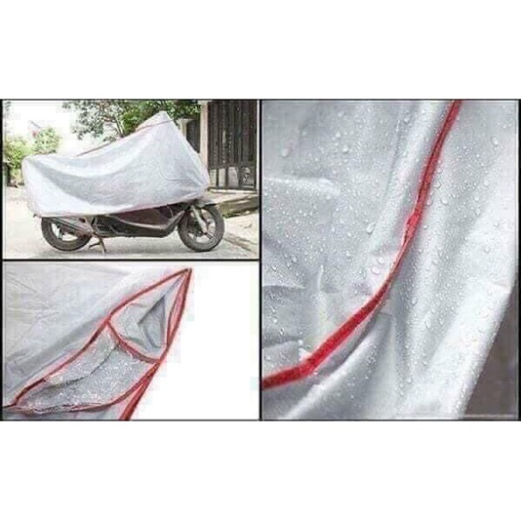 (LOẠI ĐẸP) bạt áo phủ trùm che xe máy sh vespa moto pkl vision xe đạp điện chống nắng mưa vải dù - kgd_nk.us