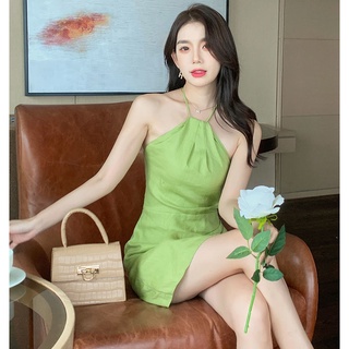 đầm lệch vai lệch vai