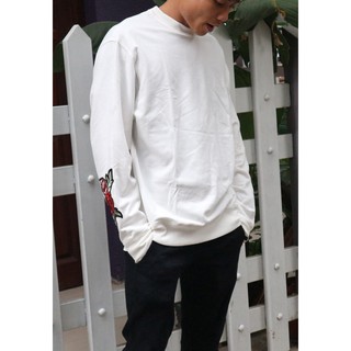Áo Sweater Unisex Fox_Rose