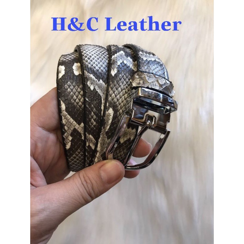 Nịt nữ da trăn thật 100% 2.5p