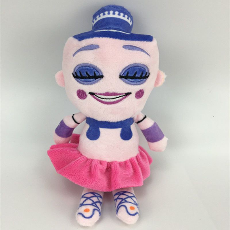 【Ready Stock！！！】Five Nights At Freddy's: Sister Location Ballora Plush Toy Stuffed Doll Xmas