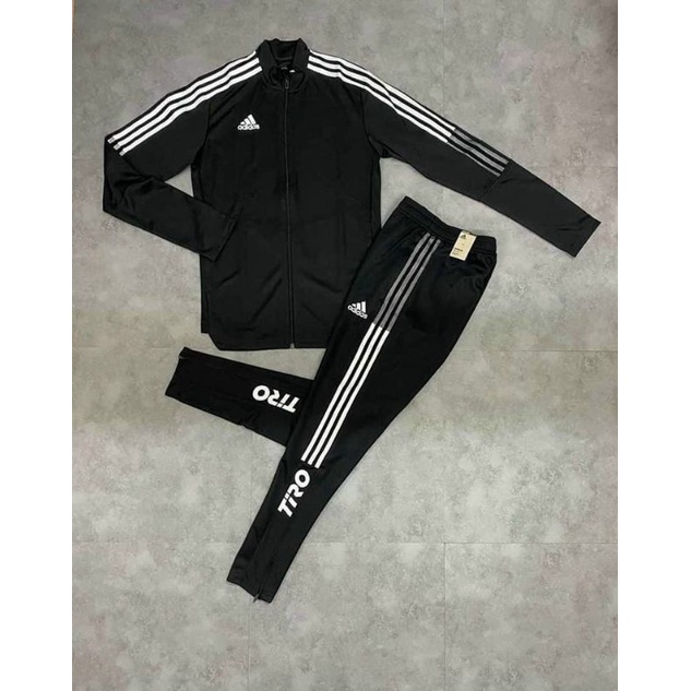 (CHÍNH HÃNG) Bộ thu đông adidas Tiro phản quang