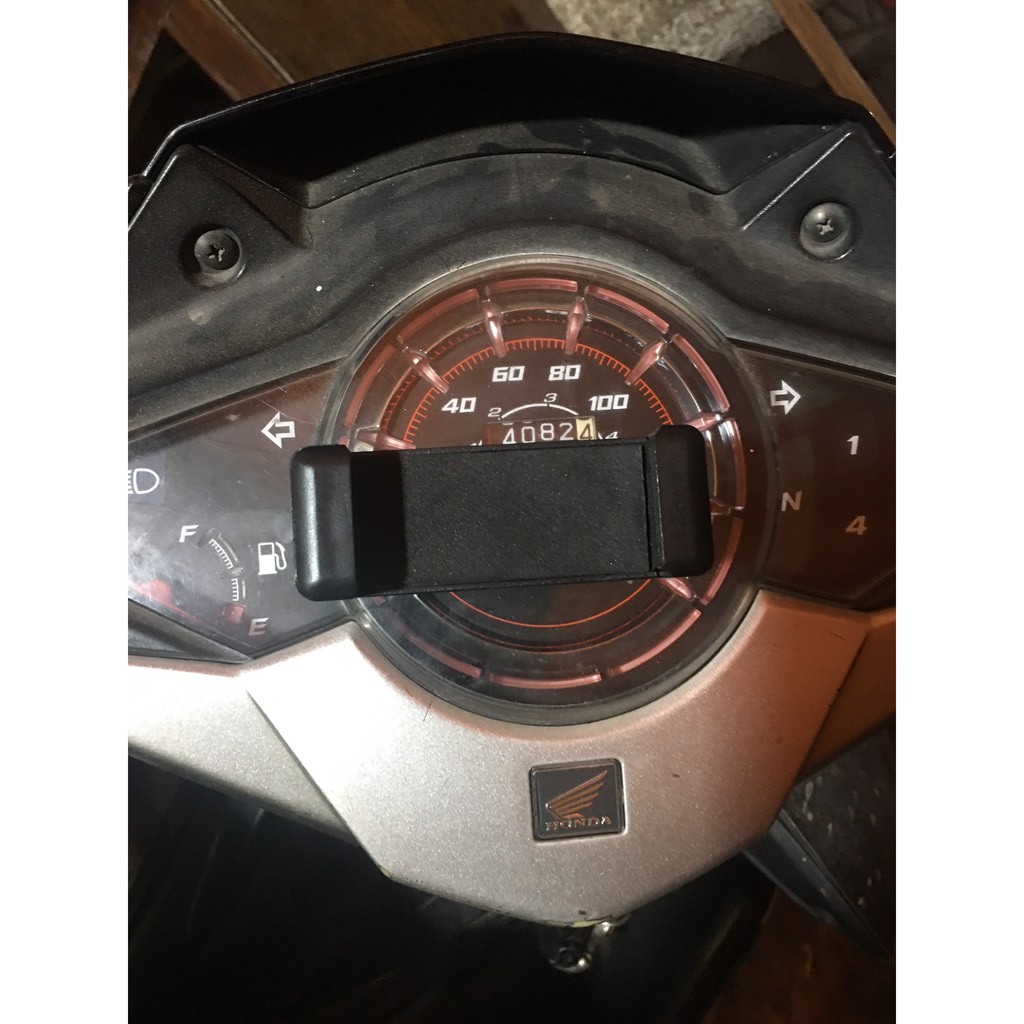 Kẹp điện thoại gắn mặt xe máy+Tặng túi chống nước-Bagmars | BigBuy360 - bigbuy360.vn