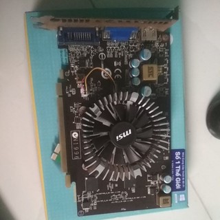 xác card màn hình msi gt240