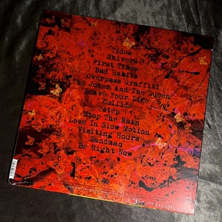 Đĩa than ED SHEERAN - EQUAL (Limited Red Vinyl, 1LP)