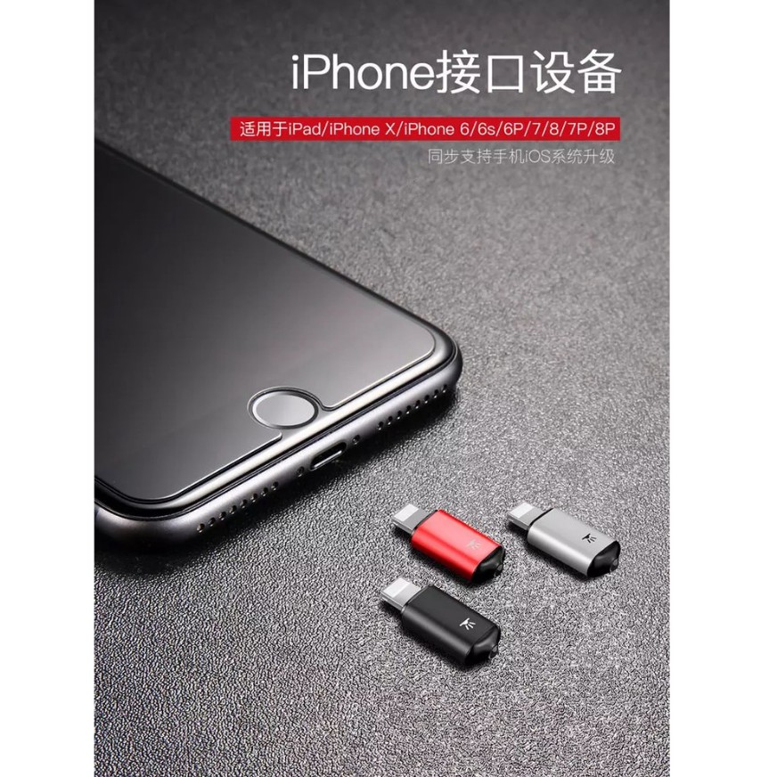 Thiết Bị Phát Tín Hiệu Hồng Ngoại Điều Khiển Từ Xa Cho Iphone