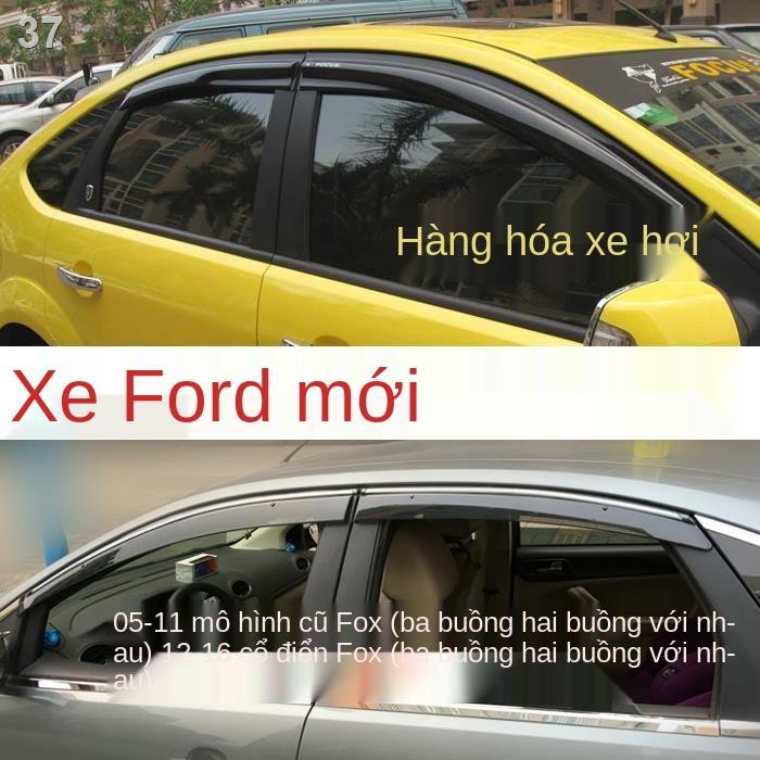 UFord phiên bản cổ điển mới và cũ của Fox sedan hatchback cửa sổ ô tô che mưa mày