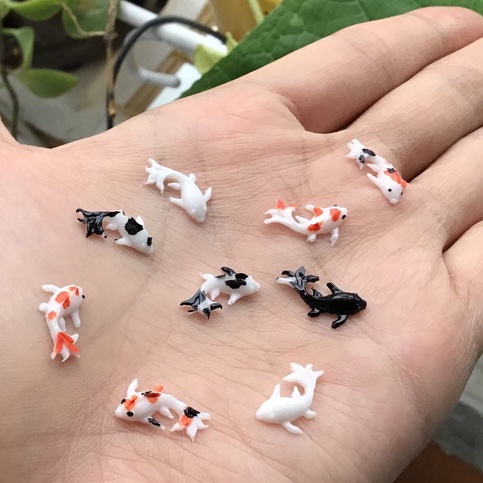 Keycap. Cá koi trang trí keycap, nail, handmade đa dạng thể loại thủ công.