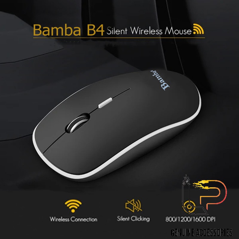 CHUỘT KHÔNG DÂY BAMBA B4 - MOUSE KHÔNG DÂY BAMBA B4