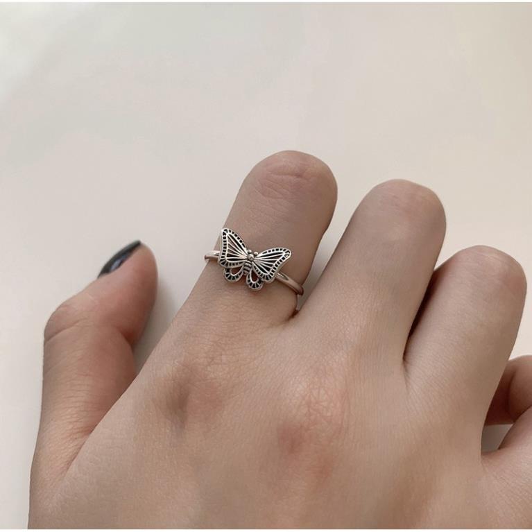 (089) Nhẫn Đeo Tay Mặt 🦋 Các Loại Cá Tính Phong Cách Retro Hàn Quốc ✨