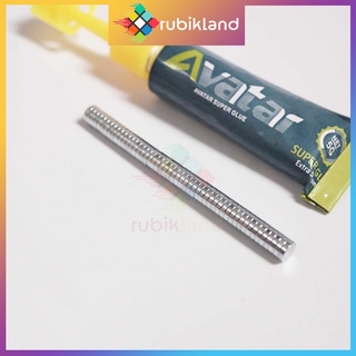 50 Viên Nam Châm Tròn Mod Rubik Loại Xịn (Đường Kính x Chiều Cao) Keo Avatar Mod Nam Châm