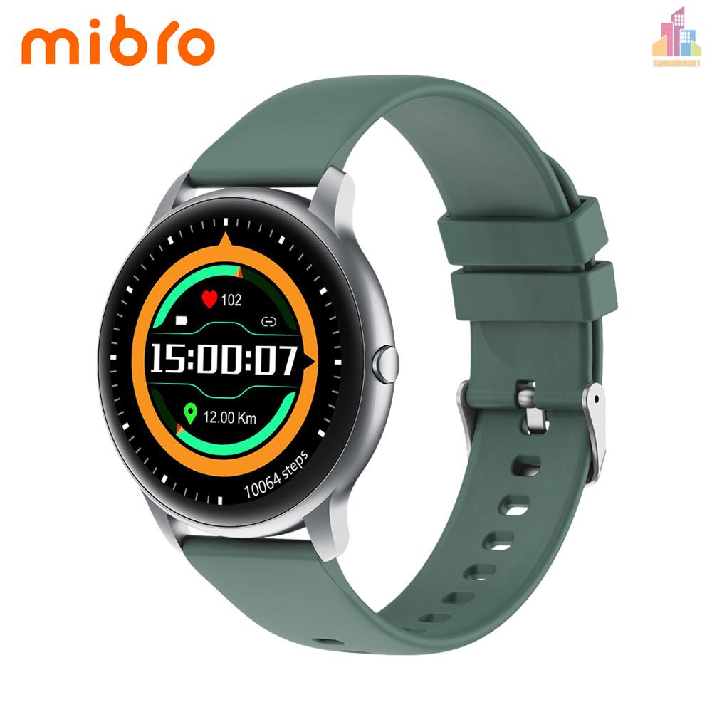 Đồng Hồ Thể Thao Thông Minh Xpaw001 Chống Nước 12 Chế Độ Theo Dõi Nhịp Tim / Huyết Áp Mibro Air Phiên Bản Quốc Tế Cho Nam Và Nữ 24h Bty685.0
