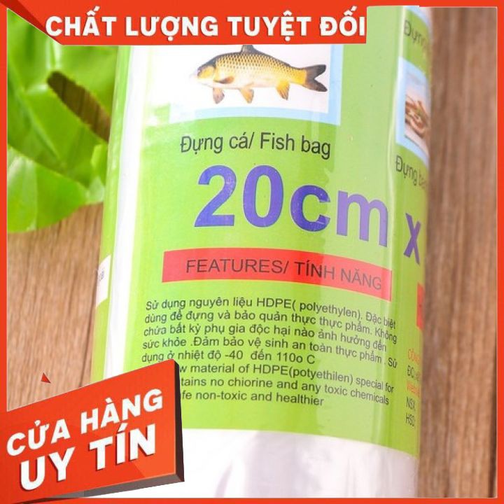 [Đủ Kích Thước] Túi Đựng Thực Phẩm Sinh Học Tự Phân Hủy An Lành 17x25cm, 20x 30cm, 25x 35cm, 30x 45cm Tiện Lợi Sạch Sẽ