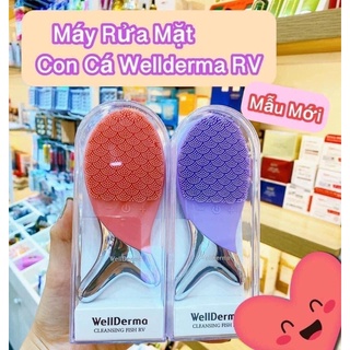 Máy rửa mặt cá Wellderma