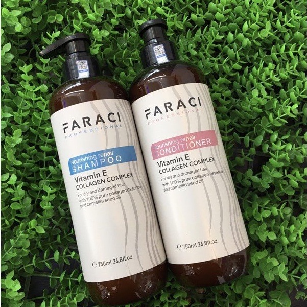 Gội xả FARACI mẫu mới nhất DẦU GỘI XẢ SIÊU PHỤC HỒI tóc hư tổn.