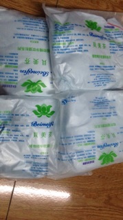 Bột đắp mặt bạc hà