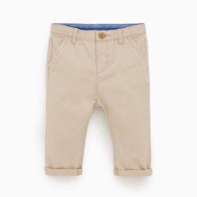 Quần kaki Zara bé trai