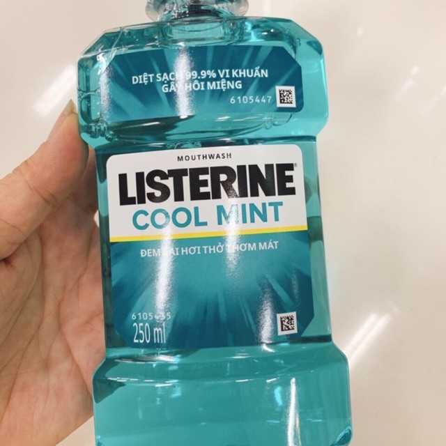 Nước sốc miệng